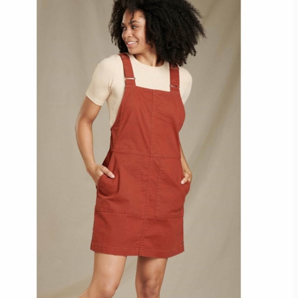 Toad and co Earthworks Jumpsuit dress